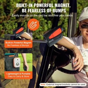 เครื่องวัดระยะกอล์ฟแม่เหล็ก 1300 หลา กำลังขยาย 6 เท่า อุปกรณ์เสริมเครื่องวัดระยะด้วยเลเซอร์สำหรับการล่าสัตว์ การวัดระยะทางที่แม่นยำสูงสุด - Product Image 3