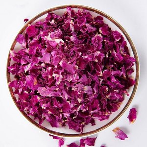 กลีบกุหลาบแห้งคุณภาพสูงสุด ราคาถูก ขายส่ง สำหรับตกแต่งอาหารและชงชา - Product Image 3