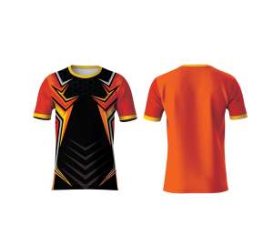 Camiseta Deportiva Personalizada por Sublimación, Ligera, de Poliéster, para Equipos - Product Image 1