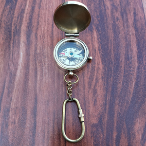 Premium Brass Key <b>Chain</b> Handmade Metal Keyring Decorative Vintage Key Holder Gift Accessory Custom Brass Keychain - Product Image 4