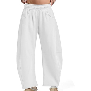 Baggy Pants Men Wholesale Loose Fit Streetwear Sweatpants <b>Wide</b> Leg Athletic Joggers Custom Logo Embroidery Supplier - Product Image 1