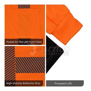 Chemise de travail personnalisée pour usage extérieur, couleur unie, confortable et de haute qualité - Product Image 6