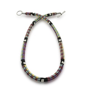 Elegant Seed Beads Choker Necklace With Embroidery Pattern Art Fashion Seed Beads Beaded <b>Collar</b> Necklace For Party Wear - Product Image 6