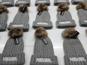 Custom Ribbed Beanie <b>Cap</b> with Stretch Knit Construction Warm Winter Comfort and OEM ODM Production - Product Image 2