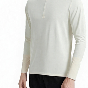 เสื้อยืดผู้ชายทรงเข้ารูป แขนยาว ระบายอากาศ แห้งเร็ว ผ้าฝ้าย 100% คุณภาพสูง มีจำหน่าย - Product Image 4