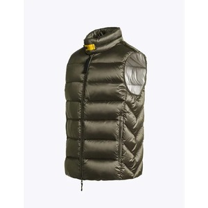 Chaleco acolchado de invierno de color sólido para hombre, chaleco grueso con cremallera, tela transpirable, chaleco calefactable y cálido para hombre. - Product Image 2