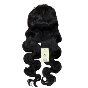 วิกผมลูกไม้สำหรับผู้หญิงผิวดำวิกผมมนุษย์สวิสสีธรรมชาติเป็นลอนสำหรับผู้หญิงผิวดำ - Product Image 1