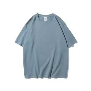 เสื้อยืดผู้ชายรักษ์โลก ปรับแต่งได้ ระบายอากาศดี ผลิตจากผ้าโพลีเอสเตอร์คอตตอนคุณภาพสูง รุ่นใหม่ล่าสุด - Product Image 4