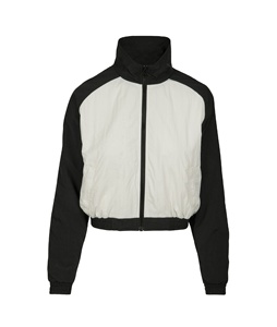 แจ็คเก็ตกันลมสำหรับผู้หญิงเสื้อกันลมกันลมบริการโลโก้ตามสั่ง - Product Image 1