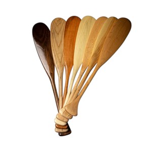 Juego de espátulas de madera maciza premium, utensilios de cocina de madera ecológicos y seguros para alimentos, precio de fábrica al por mayor. - Product Image 2
