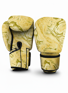 Guantes de Boxeo con Diseño Moderno y Patrón Impreso para Entrenamiento y Sparring, Guantes Profesionales de Piel Sintética para Kickboxing y Boxeo - Product Image 2