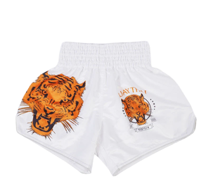 Shorts de Muay Thai Personalizados al por Mayor con Logotipo para Clubes - Transpirables, Elásticos, de Secado Rápido, Unisex, para Adultos, para Boxeo y Artes Marciales - Product Image 1
