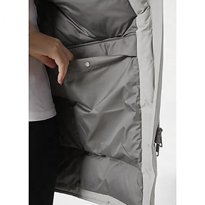 <b>Long</b> Winter Puffer <b>Jacket</b> Quilted Down Alternative Coat with Hood <b>for</b> <b>Men</b> Outdoor Travel <b>Men</b> <b>Long</b> Puffer <b>Jacket</b> - Product Image 3