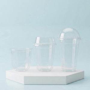 Vasos de Plástico Transparente para Café Helado y Matcha de 12, 16, 22 y 24 oz con Tapas, Venta al por Mayor en Vietnam - Product Image 1