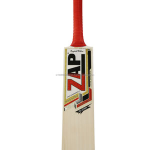 Premium Handcrafted Sports Wooden Bat Senior Size 3 ZAP Glider Cricket Bat Exportador indio Suministro al por mayor hecho de madera de sauce - Product Image 5