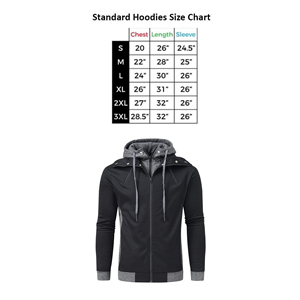 Sudadera con Capucha de Diseño Moderno para Hombre, con Logotipo de Marca Personalizado, Sudadera Informal para Hombre, con Logotipo Personalizado, Sudadera con Impresión Personalizada - Product Image 6