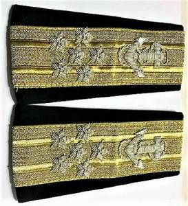 Epaulettes Bordados Personalizados Ecológicos para Uniformes, Insignias de Hombro, Venta al por Mayor, Calidad Premium - Product Image 5