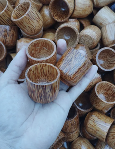 Taza de Té de Madera de Coco Hecha a Mano en Vietnam, Material Natural para Bebidas, Vajilla Rústica, Suministro al por Mayor - Product Image 2