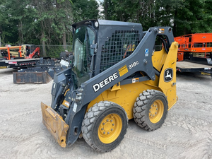 Cargadora Compacta 318G 2022 con Cabina Cerrada, Máquina de Construcción de Alto Rendimiento, Carga Nominal de 200 Toneladas, Motor y Caja de Cambios - Product Image 1