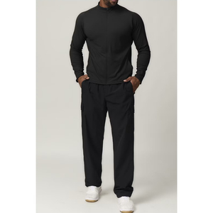 Sportswear Athletic Clothing Supplier Wholesale Gym Training <b>Workout</b> Apparel Supplier Long Sleeve Muscle Fit Running Wear <b>Jacket</b> - Product Image 1