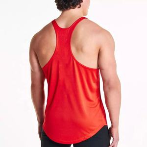 เสื้อกล้ามเล่นกีฬาฟิตเนสสำหรับผู้ชาย,เสื้อกล้ามเล่นยิมเล่นกีฬาแบบเลือกสีได้ตามต้องการ - Product Image 2
