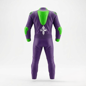 ชุดมอเตอร์ไซค์หนังแท้สำหรับแข่งรถ ฤดูหนาว แบบสั่งทำพิเศษ คุณภาพพรีเมียม ดีไซน์ทันสมัยสำหรับผู้ชาย รุ่นล่าสุด - Product Image 3