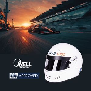 Casco de Seguridad Profesional para Carreras TBRACING de Alta Calidad, Integral, Compuesto, con Certificación Snell SA2025 y FIA, OEM, ODM, ISO 9001 - Product Image 1