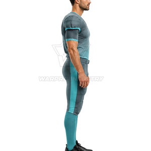 Uniforme de Fútbol Americano Personalizado, Jersey de Alto Rendimiento, Pantalones de Fútbol, Tela de Poliéster Ligera y Transpirable para Profesionales - Product Image 6