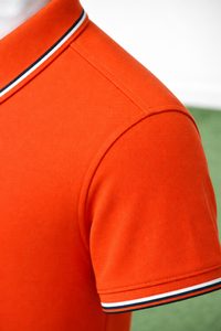 Tendances 2026 – Vente en gros usine – Chemises décontractées et sportives pour hommes en mélange de coton tricoté respirant – RAPID SPORTS - Product Image 5