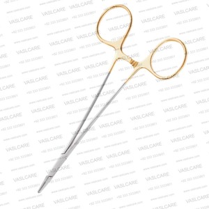 Portaagujas Ryder Onyx de Carburo de Tungsteno con Mandíbula de 1mm y 2mm para Reparación de Tejidos Delicados e Instrumento de Sutura Microvascular de Vaslcare - Product Image 5