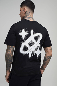 Ensemble deux pièces tendance pour homme, été, décontracté, en molleton, t-shirt et short, style urbain, hip-hop, respirant, OEM - Product Image 6