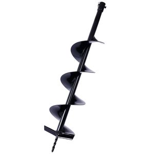 Punta per trivella da 3/4 di pollice per la creazione di fori per piante e la scavo di buche per bulbi, attrezzo di ricambio per trivella scavafossi - Product Image 5