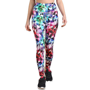 Leggings de Yoga sin Costuras para Mujer, Cintura Alta, Control de Abdomen, Elásticas, Transpirables, para Entrenamiento, Running y Fitness - Product Image 1