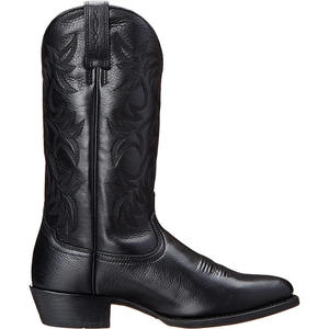 Botas Vaqueras de Cuero Personalizables Profesionales para Montar a Caballo, Impermeables, Estilo Occidental - Product Image 1