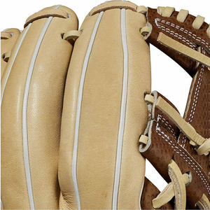 Gants de baseball et de softball en cuir de vachette de haute qualité avec logo personnalisé, service OEM - Product Image 6