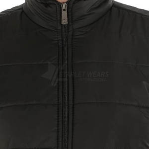 Gilet en toile pour homme, léger, respirant, décontracté, vêtement d'extérieur d'hiver avec rembourrage pour une mobilité et un confort actifs - Product Image 5