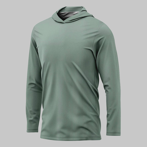 Nueva Camisa Larga de Pesca Impermeable, Transpirable y de Secado Rápido, de Spandex/Poliéster, Ropa Deportiva Cómoda para Hombre - Product Image 6