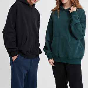 Sudadera con Capucha Unisex OEM 100% Algodón Camuflaje Invierno con Cremallera Completa, Forro Polar, Estilo Oversize, Antiarrugas, Transpirable, con Bordado - Product Image 2