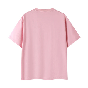 T-shirt Homme Oversize Boxy en Coton Sorina 220G de Haute Qualité à Séchage Rapide et Refroidissant, Impression Personnalisée – Collection Été Chaud - Product Image 4