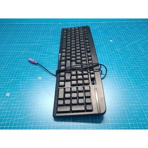 Clavier de bureau filaire PS/2 LG ST-220 d'occasion – Pièces détachées d'équipement semi-conducteur ancien - Product Image 6