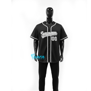 Maillot de baseball personnalisé pour homme, bleu marine, rouge, blanc, nom d'équipe 00, imprimé à l'écran, maille respirante, manches courtes, coupe classique, adulte, toutes saisons - Product Image 4
