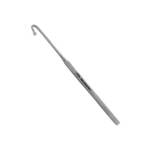 Surgical Spay Snook Hook Ovariohysterectomy Veterinary Instrument Ball Tip Design Stainless Steel <b>Precision</b> Medical <b>Tool</b> - Product Image 3
