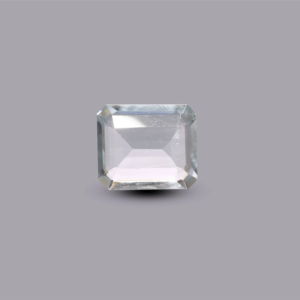 Natural Sky Blue Aquamarine 5.4 Carat Oval Faceted Loose Gemstone for Fine Jewelry - Product Image 2