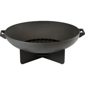 Braseros Modernos de Metal con Acabado Artesanal de la India, Brasero de Gas Natural Portátil para Calefacción de Jardín al Aire Libre, Decoración de Terraza - Product Image 4