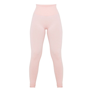 Leggings de Yoga de Cintura Alta con Bloques de Color, Pantalones Largos de Spandex y Poliéster con Elasticidad en Cuatro Direcciones y Diseño de Costuras en Contraste - Product Image 2