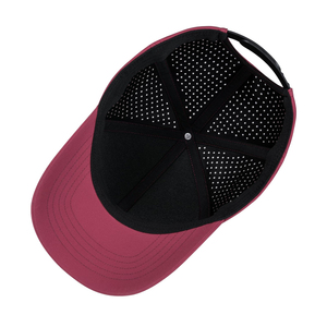 Custom Logo Trucker Hat <b>Navy</b> Blue White Mesh Back <b>Baseball</b> <b>Cap</b> 6 Panel Snapback Structured Retro Sport Sun Hat Men Low MOQ DIY - Product Image 4