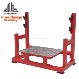 Plateforme rotative en acier pour <span class=keywords><strong>musculation</strong></span>, équipement de fitness, entraînement de la force dorsale, <span class=keywords><strong>machine</strong></span> d'exercice de torsion de la taille - Product Image 1