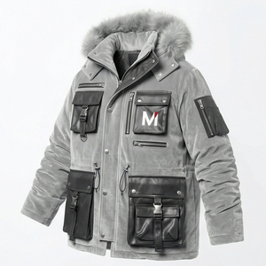 Veste d'extérieur pour homme en gros, imperméable, respirante, pour la chasse et l'expédition, MALUZA INDUSTRIES - Product Image 5