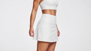 Women's Athletic <b>Skirt</b> High Waist Casual Sports <b>Skirt</b> Custom Activewear Clothing Manufacturer - Product Image 2