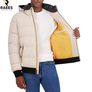 Chaqueta de Plumón para Hombre, Nueva, Más Vendida, para Invierno, Abrigo de Invierno Cálido, Chaqueta Acolchada - Product Image 4